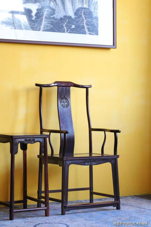 紅木家具 方材與圓材的美學比較