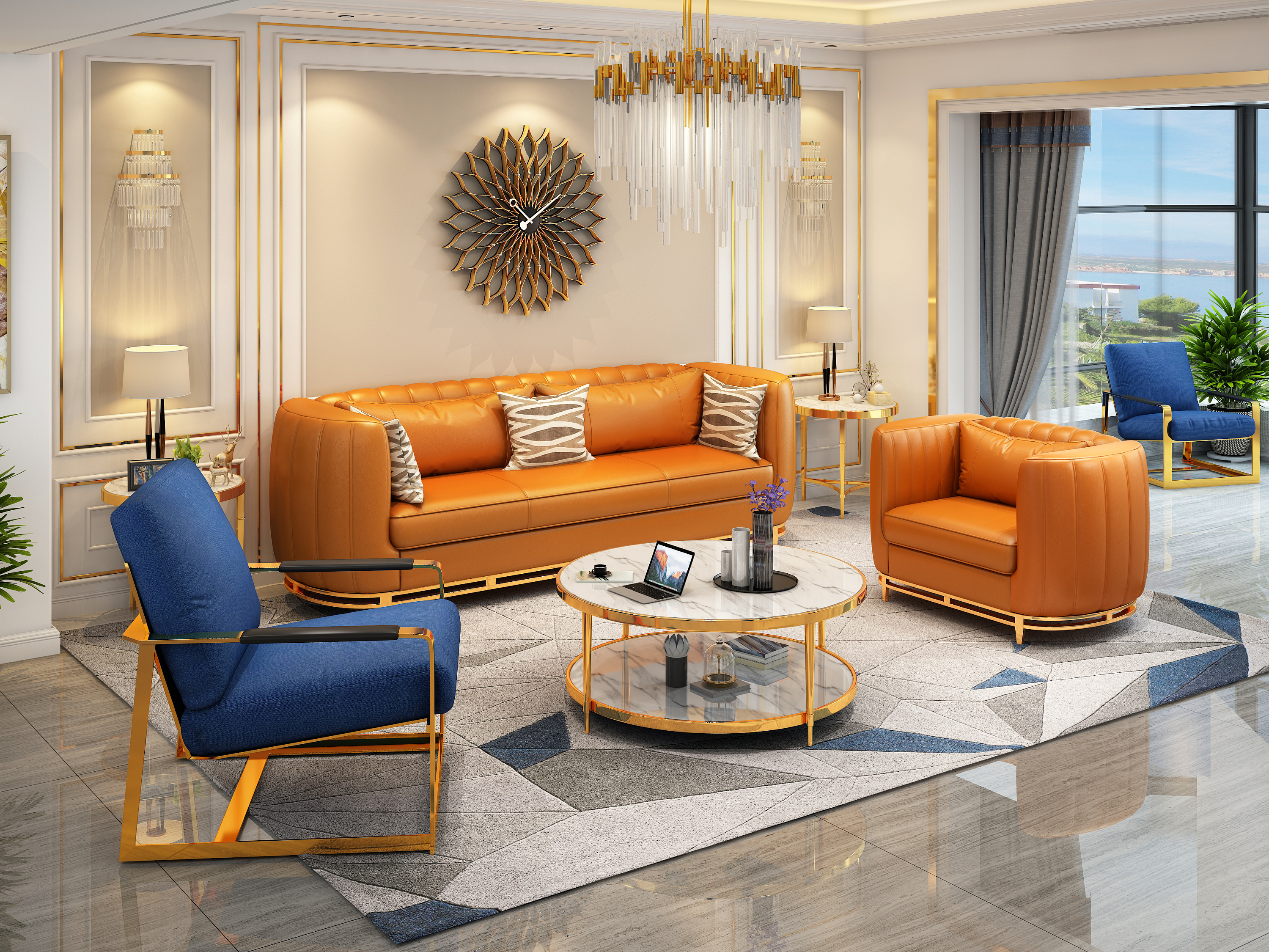 現(xiàn)代輕奢，重塑家居美學(xué)——探析工業(yè)設(shè)計賦能下的家具藝術(shù)