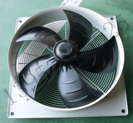 白色600型外轉(zhuǎn)子軸流風機 養(yǎng)殖場與酒店通風換氣的理想之選