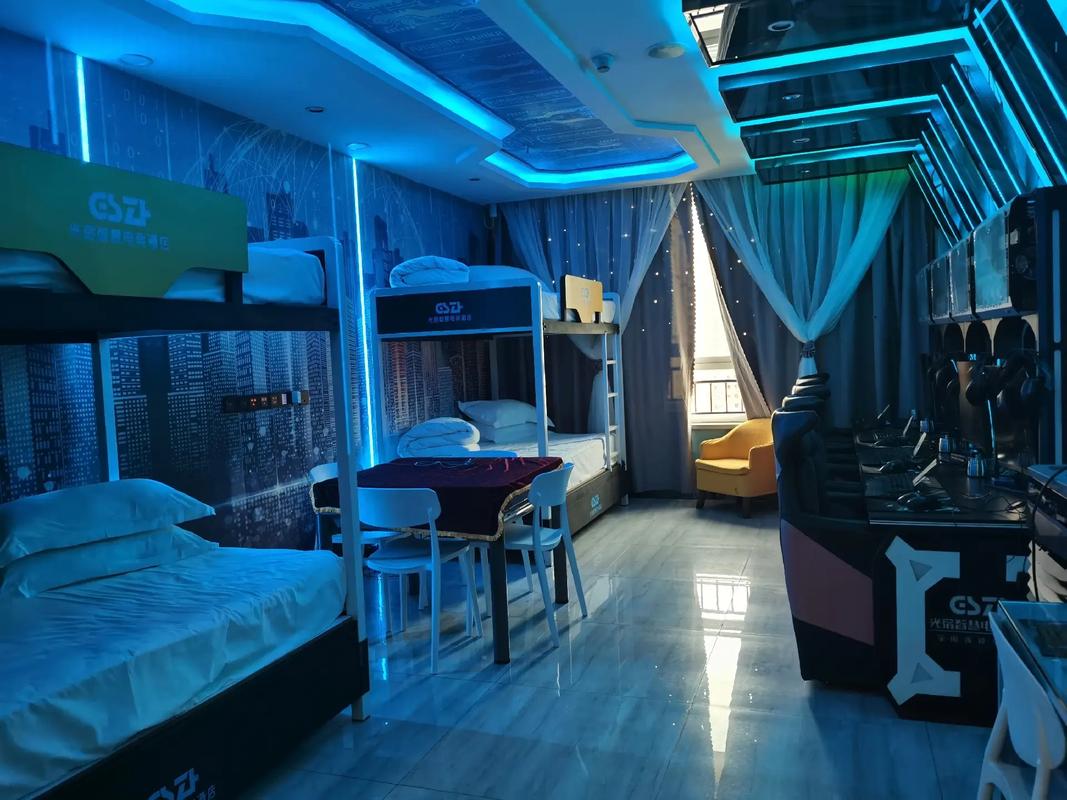 光宿智慧電競酒店重裝升級 全場32G內存，暢玩《永劫無間》的極致體驗